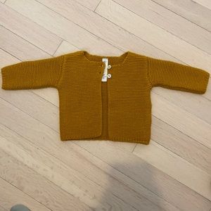Mamitis Spanish Brand Baby Cardigan Size 6 (small, 3-6 months)